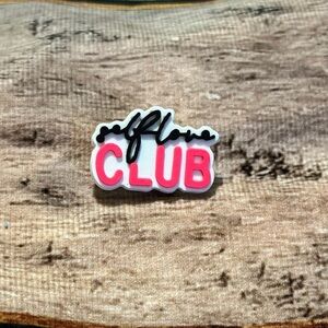 Self love Club Croc Charm